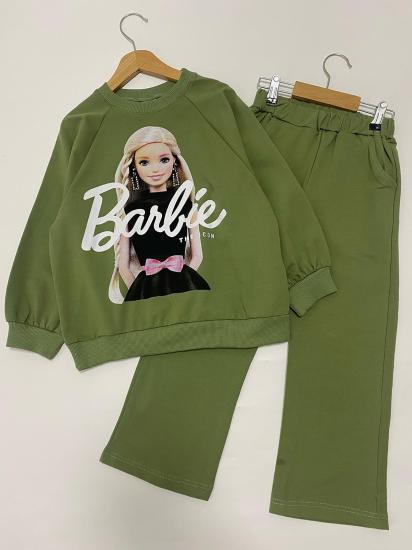 barbie resimli kız takım