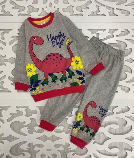 Dino Kız Pijama Takımı