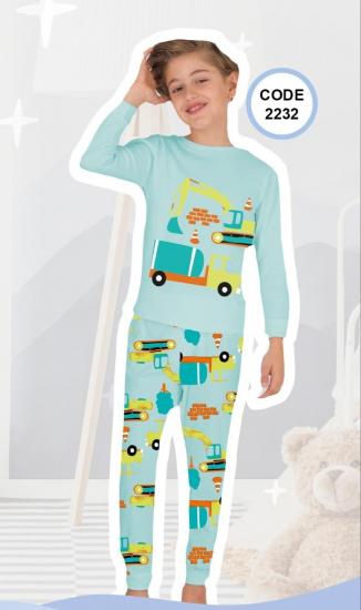 Erkek Çocuk Pijama Takımı