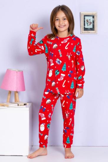 yılbaşı temalı pijama takımı