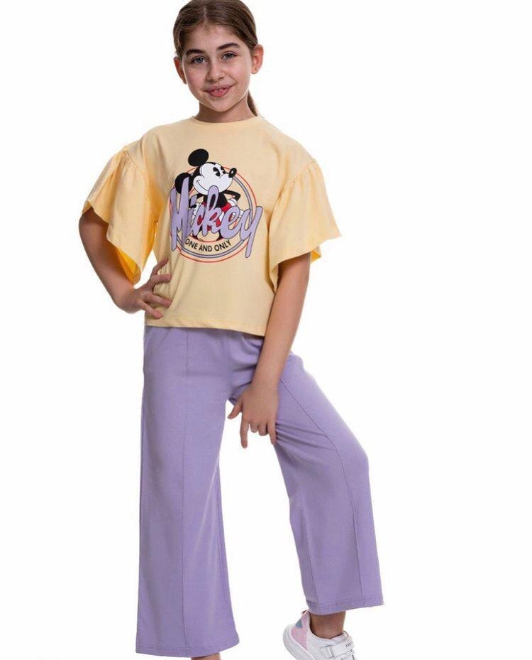 Mickey%20Geniş%20Paça%20Pantolonlu%20Takım