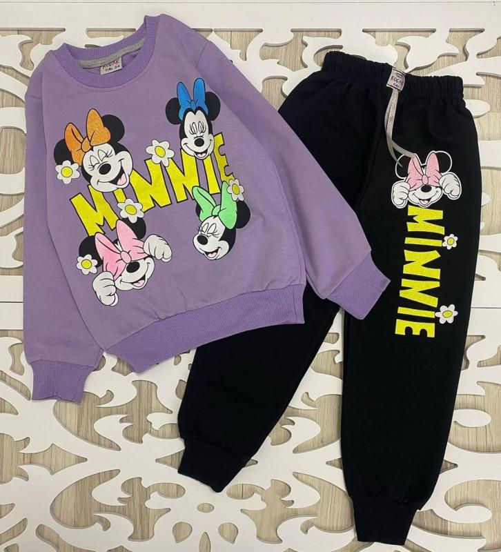 Minnie%20Baskılı%20Eşofman%20Takım