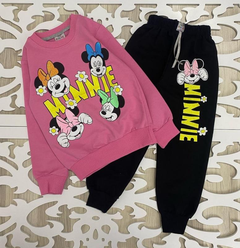 Minnie%20Baskılı%20Eşofman%20Takım